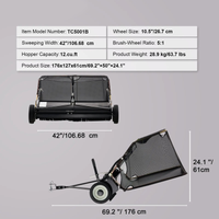 Tow Behind - 42 inch