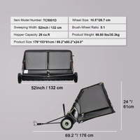 Tow Behind - 52 inch
