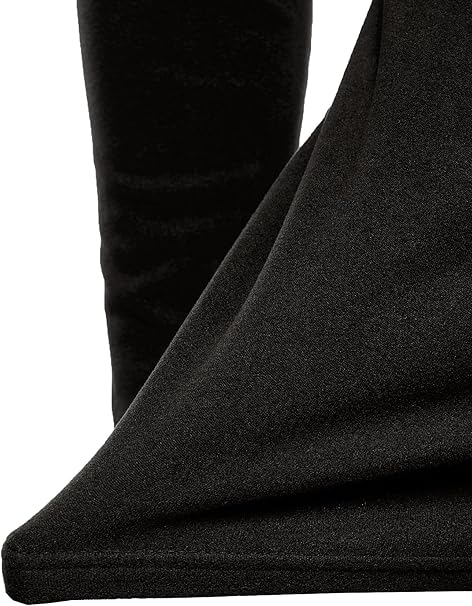 Men's Mock Turtleneck Jumper Slim Fit Long Sleeve