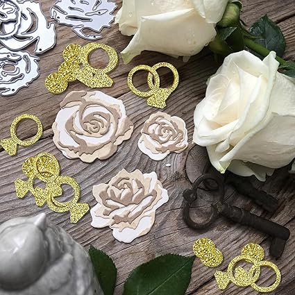 100 Pcs Gold Small Engagement Party